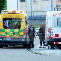 Varios heridos en un accidente vial en Badajoz