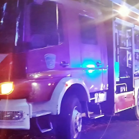 Fallece un hombre en un incendio en Valencia de Alcántara