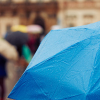 Activan la alerta por lluvias este lunes en Extremadura: zonas donde más lloverá