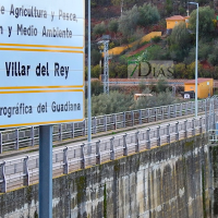 Cortan el paso de vehículos a la presa de Villar del Rey