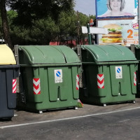 Adiós a los contenedores verdes en Badajoz