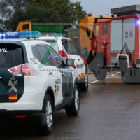 Inundaciones, árboles caídos y accidentes: así ha sido la noche en Extremadura