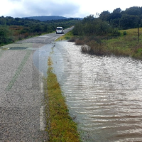 Varios municipios extremeños en el ranking de los más lluviosos de España esta madrugada