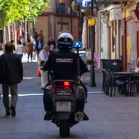 Detienen al ladrón del centro de Badajoz