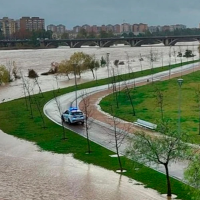 Reunión para evaluar el riesgo de inundación en zonas del Guadiana