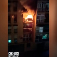 Investigada la madre de un niño que murió en un incendio: posible homicidio