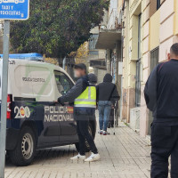 La sede del PSOE en Badajoz sufre un ataque vandálico