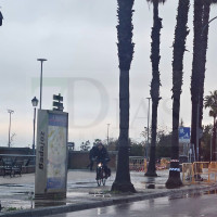 Las horas a las que está previsto que llueva esta tarde en Badajoz