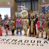 El Carnaval de Badajoz plato fuerte en la Feria Internacional del Turismo 2025