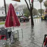 Más imágenes de la situación en Badajoz debido al aguacero