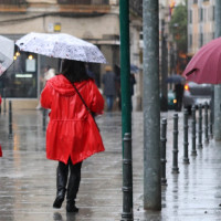 Horas en las que más se espera que llueva el domingo en Badajoz y Cáceres