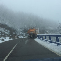 Nieva en Extremadura