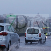 Se complica el temporal para el lunes: la AEMET activa la alerta naranja en parte de Extremadura