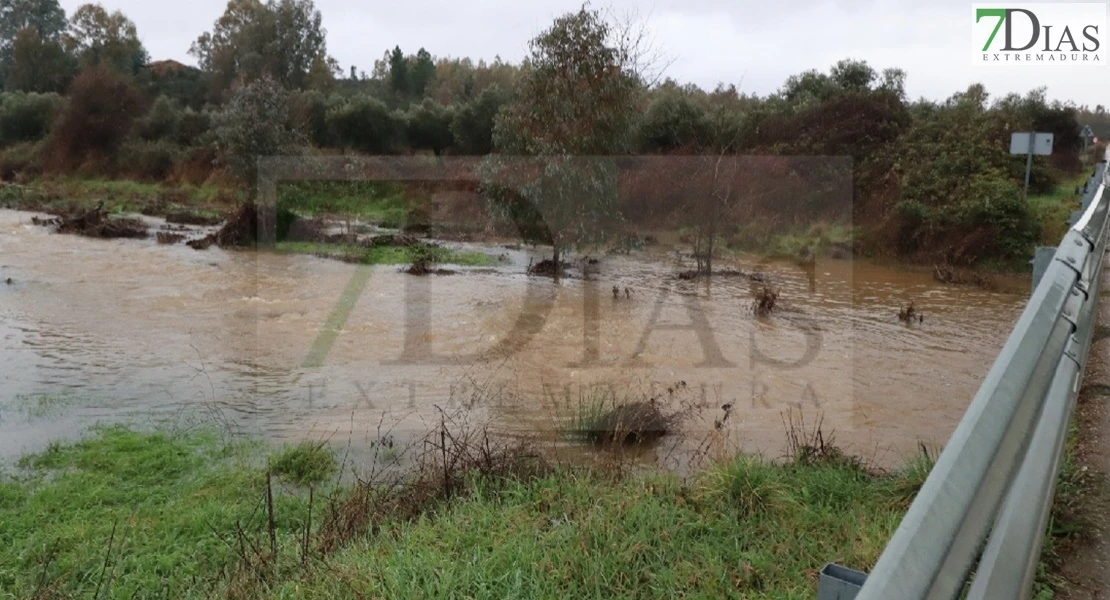 Este es el estado de los arroyos extremeños tras las intensas lluvias