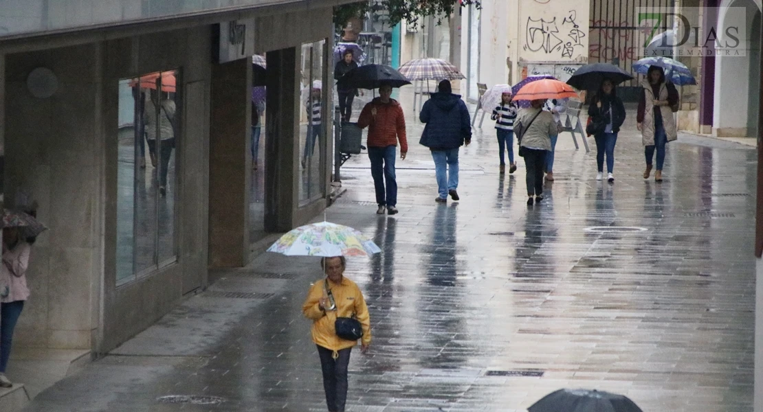 Se esperan lluvias para toda la semana en Extremadura: consulta el tiempo