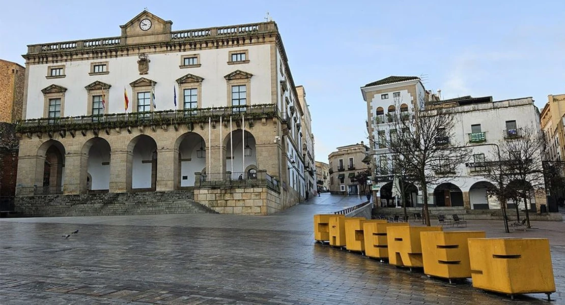 Así celebrará el Ayuntamiento de Cáceres el cumpleaños del rey Felipe VI