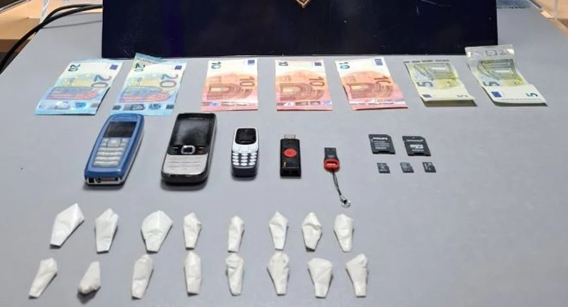 Pillado en un "control aleatorio" cargado de cocaína en Don Benito