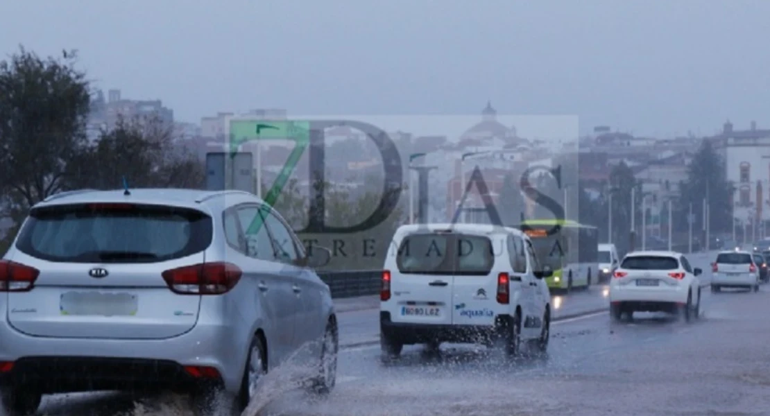 Se complica el temporal para el lunes: la AEMET activa la alerta naranja en parte de Extremadura