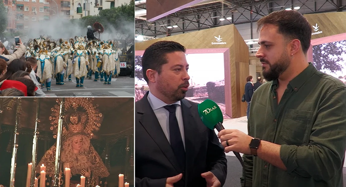 Casablanca habla sobre el Carnaval y la Semana Santa de Badajoz en FITUR 2025