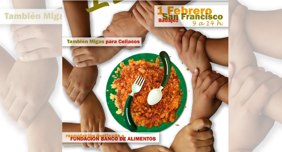 Este fin de semana Badajoz contará con una edición de las Migas Extremeñas Solidarias