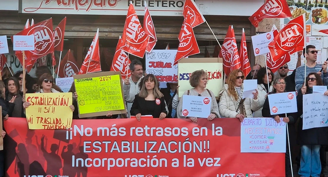 UGT Extremadura sale a la calle: “Cada día de retraso supone más angustia”