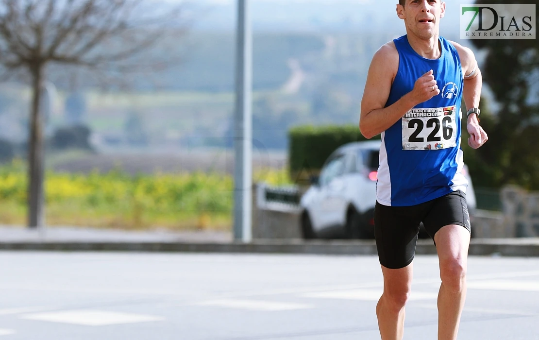 Imágenes de la 33ª Media Maratón Internacional Badajoz-Elvas