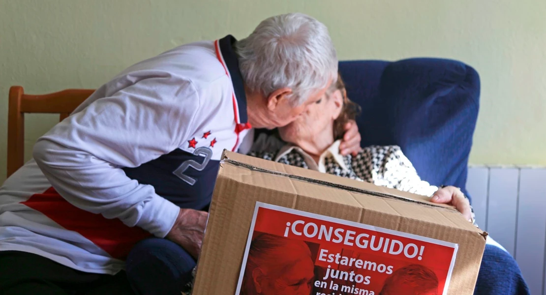 La Junta permite el ingreso del matrimonio con alzheimer en la misma residencia