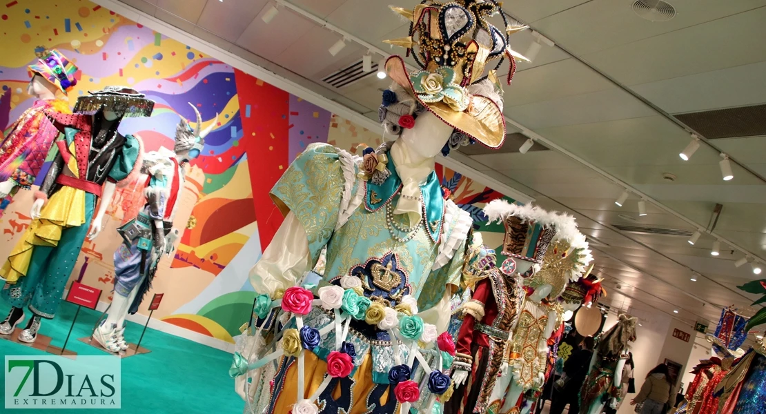 El Corte Inglés apuesta un año más por el Carnaval a través de su exposición de trajes