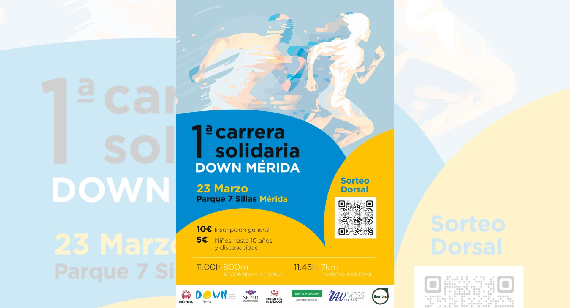 Mérida solidaria con el Síndrome de Down