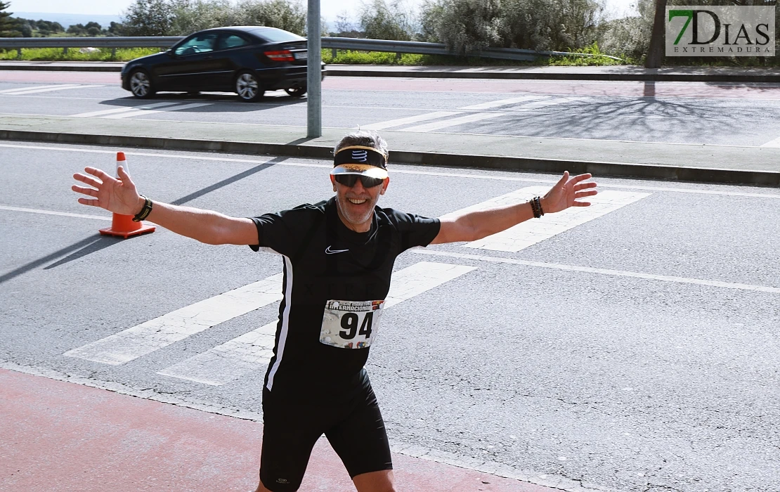 Imágenes de la 33ª Media Maratón Internacional Badajoz-Elvas