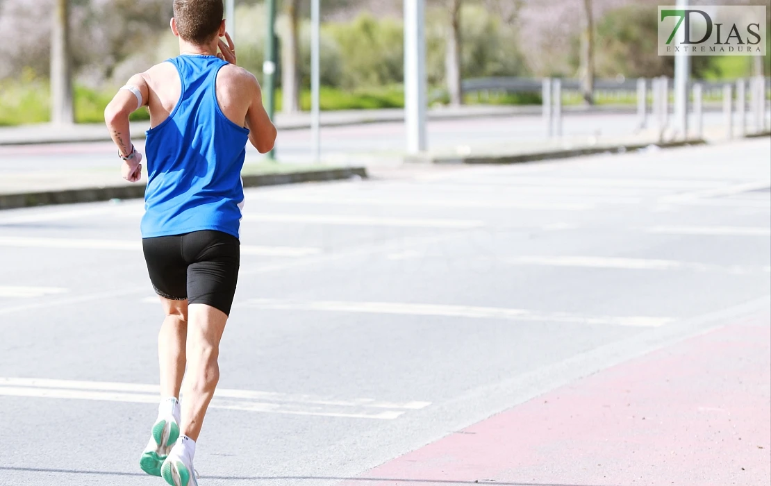 Imágenes de la 33ª Media Maratón Internacional Badajoz-Elvas