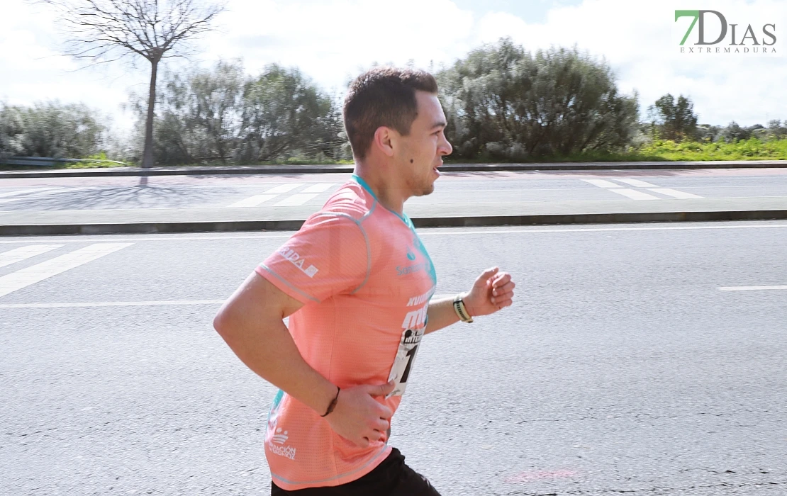 Imágenes de la 33ª Media Maratón Internacional Badajoz-Elvas