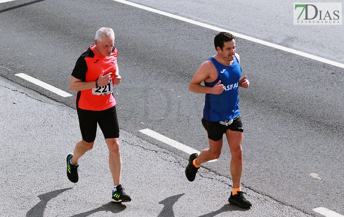 Imágenes de la 33ª Media Maratón Internacional Badajoz-Elvas