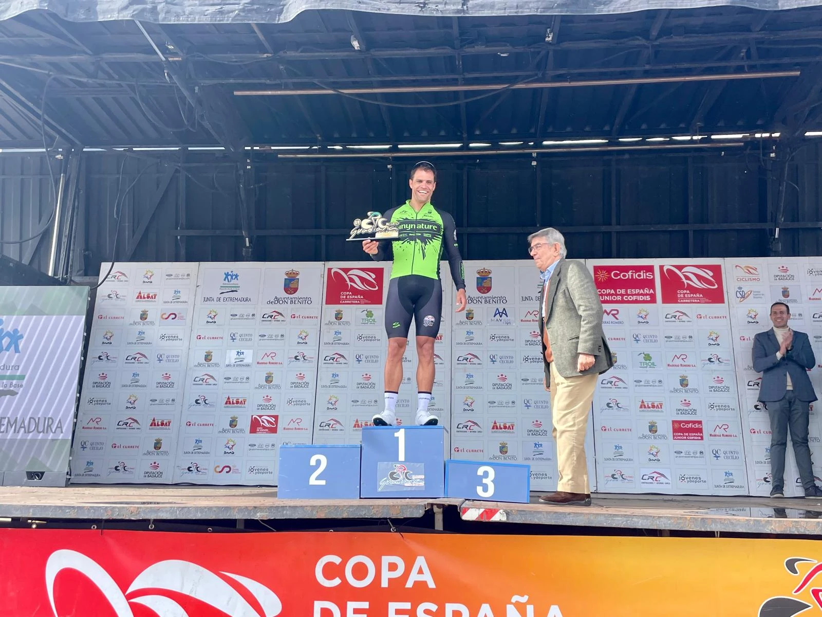 El Tany Nature Ciclismo, protagonista del Circuito Guadiana Master