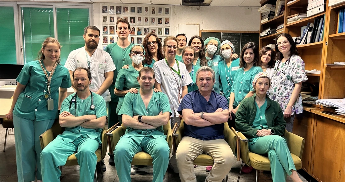 El Hospital Materno Infantil pionero en Cirugía hepática a una paciente pediátrica