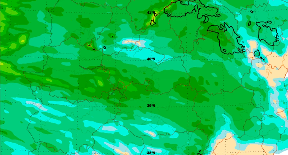 La AEMET avisa del nuevo frente que se aproxima a Extremadura