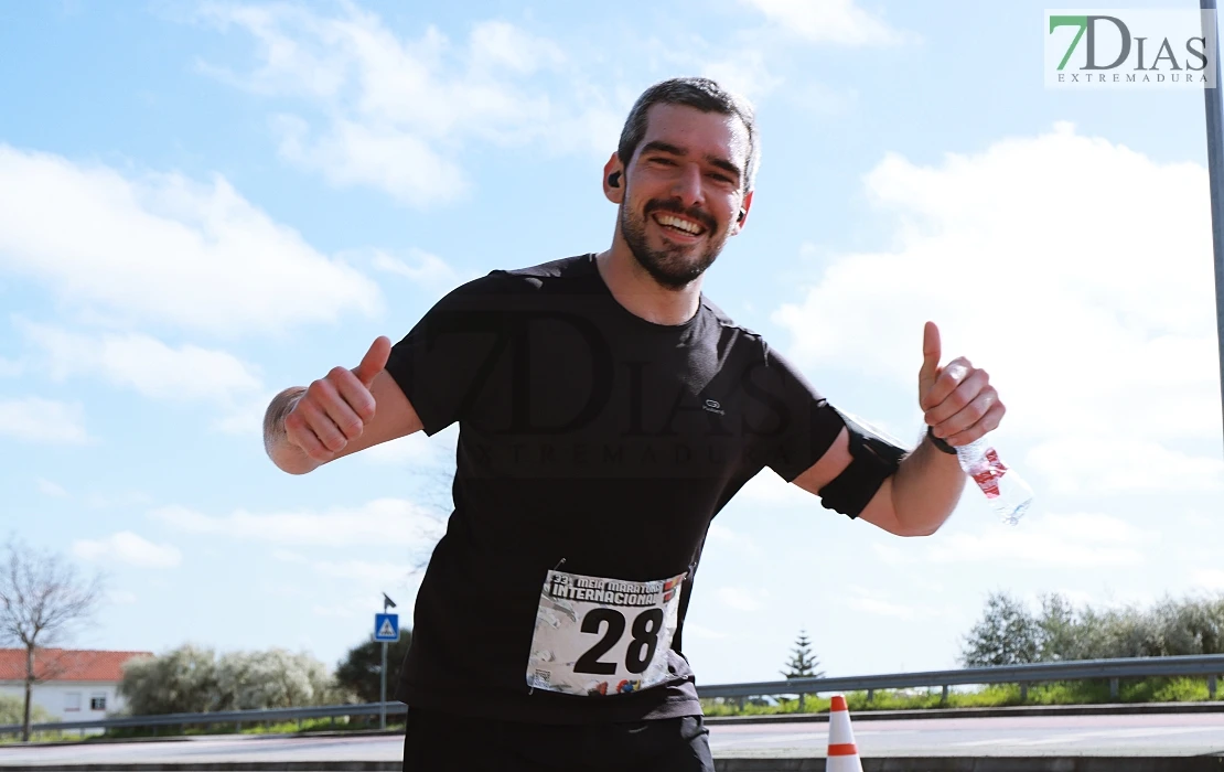 Imágenes de la 33ª Media Maratón Internacional Badajoz-Elvas