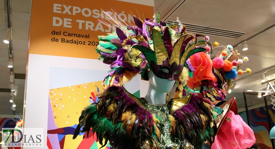 El Corte Inglés apuesta un año más por el Carnaval a través de su exposición de trajes