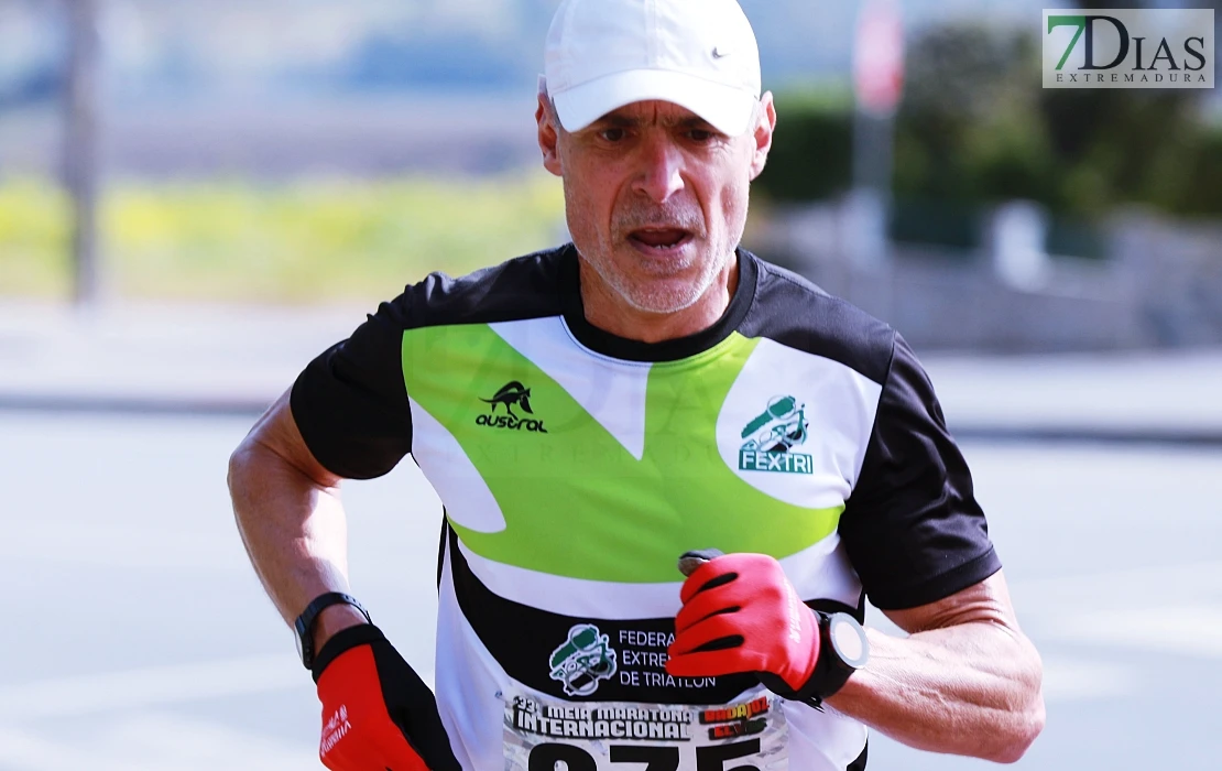 Imágenes de la 33ª Media Maratón Internacional Badajoz-Elvas