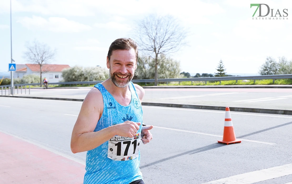 Imágenes de la 33ª Media Maratón Internacional Badajoz-Elvas