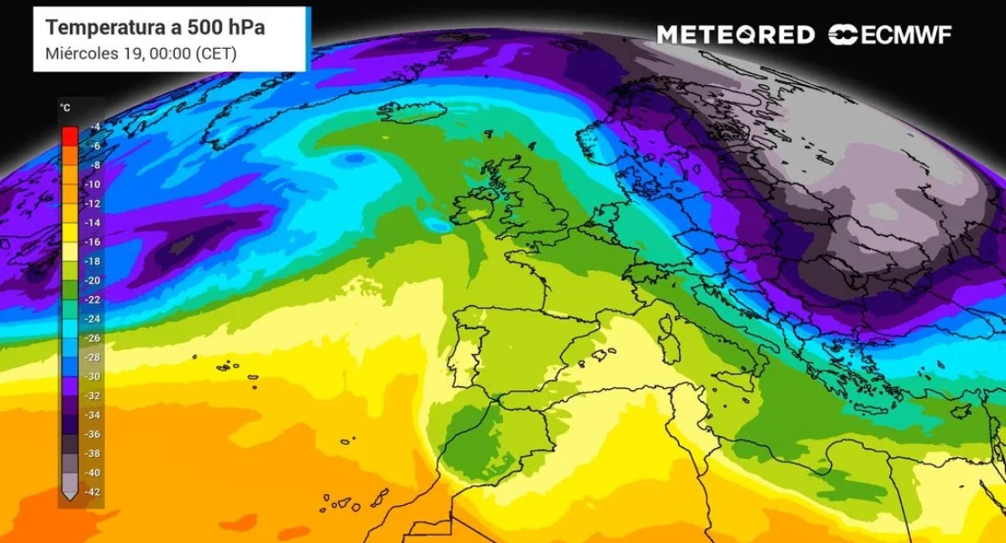 Semana de contrastes: calor, lluvia y nieve en la Península