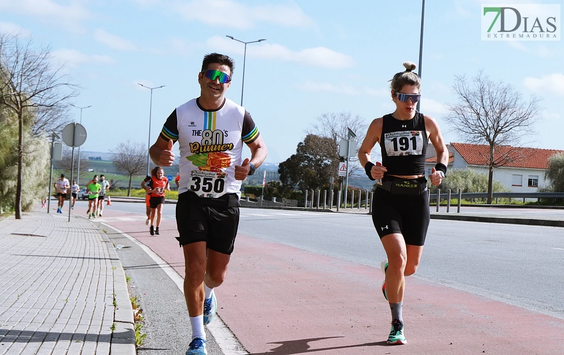 Imágenes de la 33ª Media Maratón Internacional Badajoz-Elvas