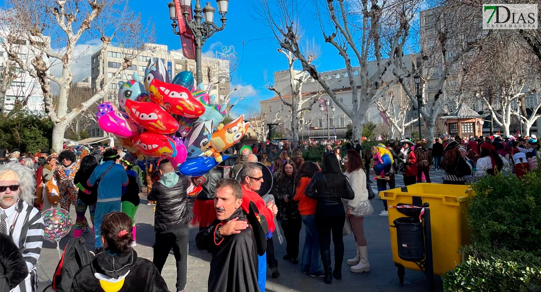 Abiertas las inscripciones para los escenarios de calle del Carnaval de Badajoz 2025