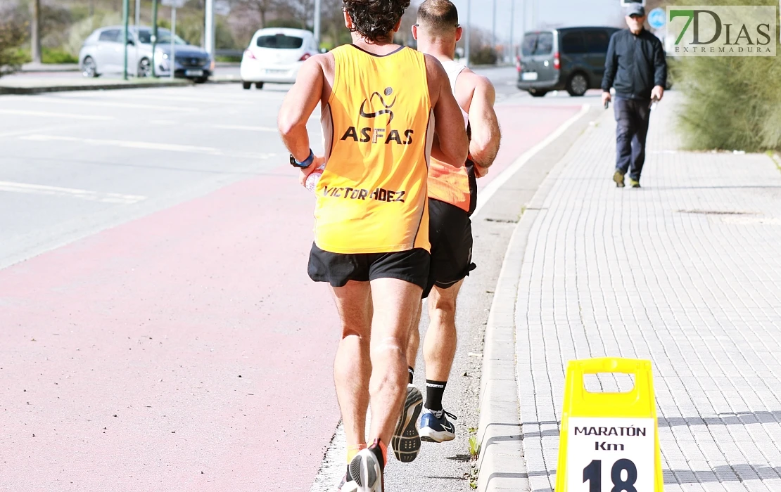 Imágenes de la 33ª Media Maratón Internacional Badajoz-Elvas