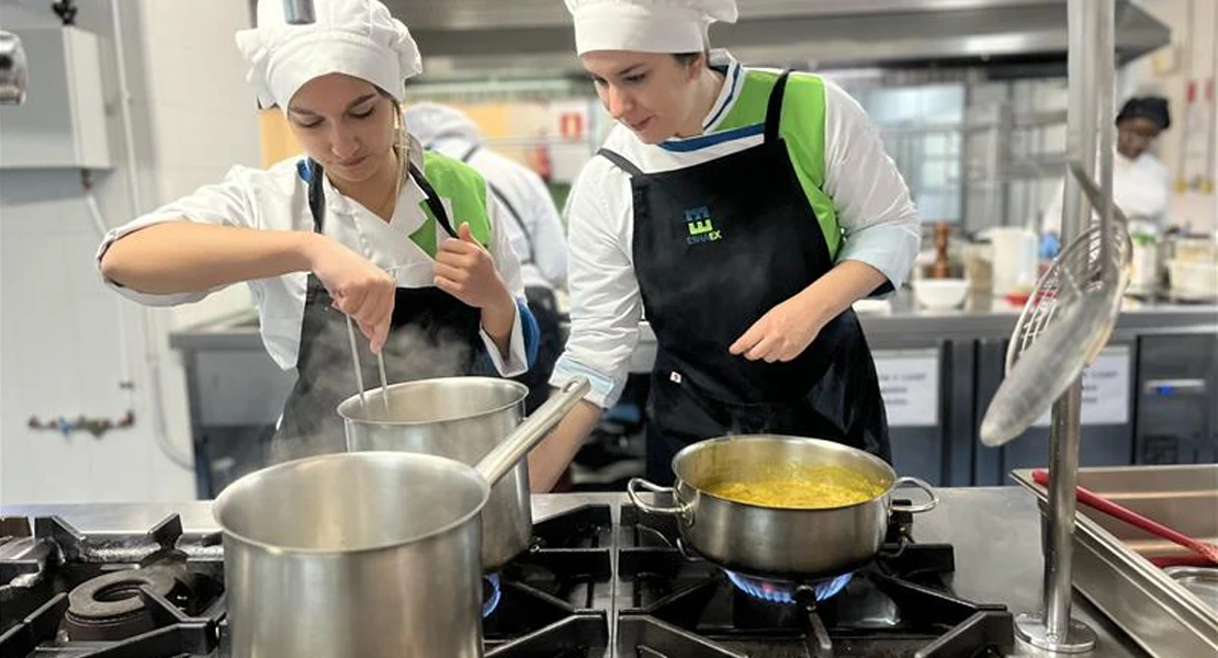 Elaboran un plato preparado listo para consumir en Extremadura