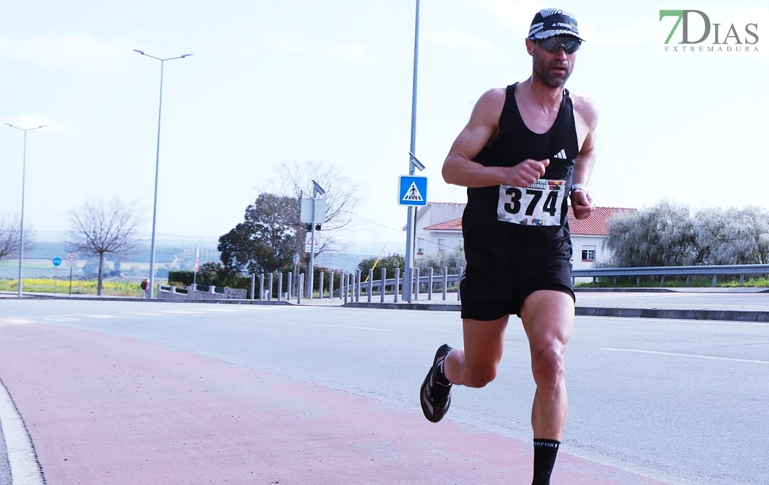 Imágenes de la 33ª Media Maratón Internacional Badajoz-Elvas