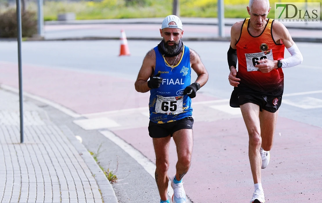 Imágenes de la 33ª Media Maratón Internacional Badajoz-Elvas