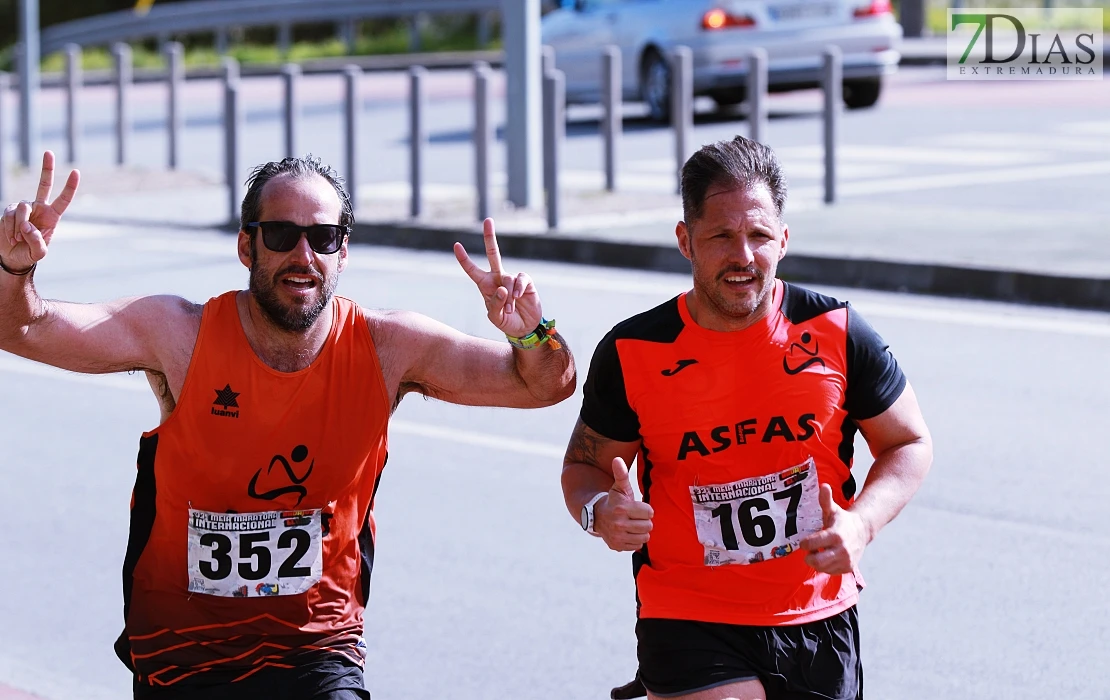 Imágenes de la 33ª Media Maratón Internacional Badajoz-Elvas