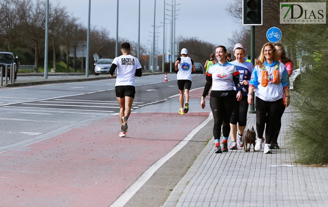 Imágenes de la 33ª Media Maratón Internacional Badajoz-Elvas