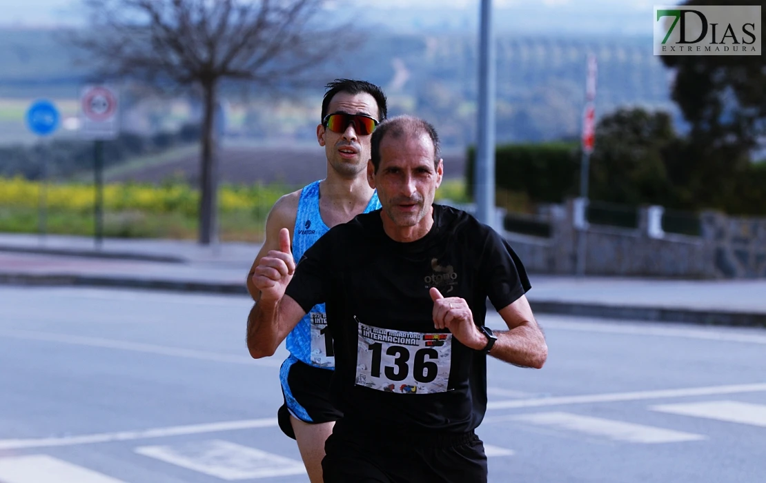 Imágenes de la 33ª Media Maratón Internacional Badajoz-Elvas